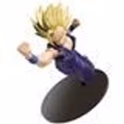 Figurine Dragon Ball Z - Gohan Super Saiyan 2 - BANPRESTO - Collection Scultures Big Budokai 7 - 16cm