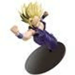 Figurine Dragon Ball Z - Gohan Super Saiyan 2 - BANPRESTO - Collection Scultures Big Budokai 7 - 16cm