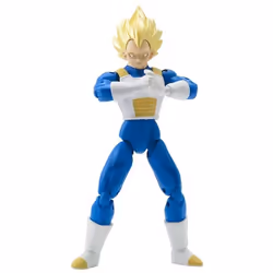 DRAGON BALL Vegeta Super Saiyen Figurine Dragon - 17cm