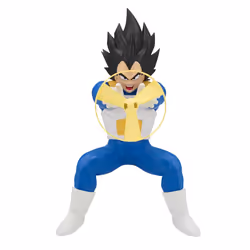 Bandai Dragon Ball - Figurine Attaque Finale 18 cm Vegeta