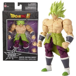 Figurine Dragon Stars - BANDAI - Broly Super Saiyan - 17cm - 16 points darticulation