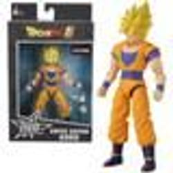 Figurine Dragon Ball Super - Super Saiyan Goku - 17 cm - Bandai