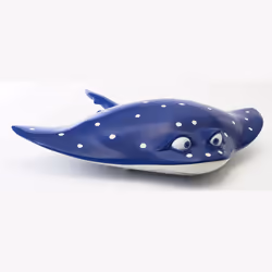 Bandai Le Monde de Dory - M. Raie 3 En 1, Figurine à collectionner, Film et série TV, 150 g
