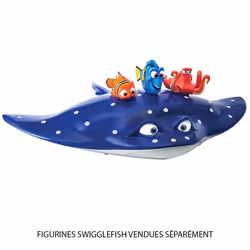 Bandai Le Monde de Dory - M. Raie 3 En 1