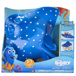 Bandai Le Monde de Dory - M. Raie 3 En 1