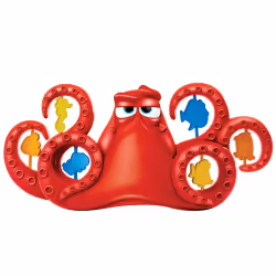 Bandai Hank Attaque, Jouet de bain, 1 an(s), Multicolore