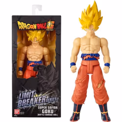 DB Figurine geante Limit Breaker Super Saiyan Goku Battle Damage Ver.