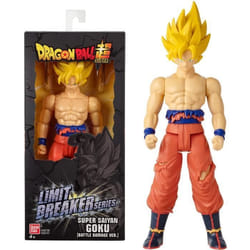 DB Figurine geante Limit Breaker Super Saiyan Goku Battle Damage Ver.