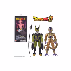 Bandai FIGURINE GEANTE MECHANT - ASST, Multicolore