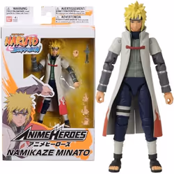 BANDAI Anime Heroes - Naruto Shippuden - Figurine Anime heroes 17 cm - Namikaze Minato