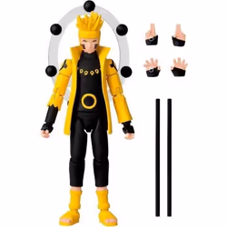 Bandai Anime Heroes Uzumaki Naruto Sage of Six Paths Mode, Figurine à collectionner, Dessins animés et Mangas