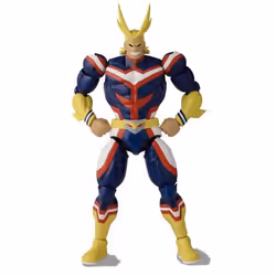Bandai Anime Heroes All Might, Figurine à collectionner, Dessins animés et Mangas