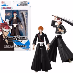 Figurine Anime Heroes Bleach Modèle aléatoire - Blanc - VTECH - Figurine de collection