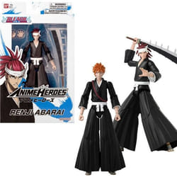 Figurine Anime Heroes Bleach Modèle aléatoire - Blanc - VTECH - Figurine de collection
