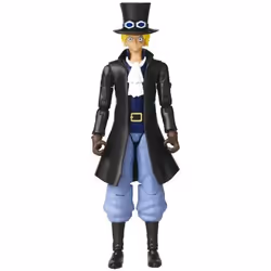 Figurine Anime Heroes - BANDAI - One Piece Sabo 17 cm - 16 points darticulation