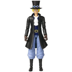 Figurine Anime Heroes - BANDAI - One Piece Sabo 17 cm - 16 points darticulation