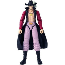Figurine Anime Heroes articulée -  BANDAI - One Piece - Dracule Mihawk Œil de Faucon - 17 cm