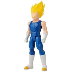 Figurine géante Limit Breaker - BANDAI - Dragon Ball - 38567 - Super Saiyan 2 Vegeta - Sparking Goku - 30 cm - Son et Lumière