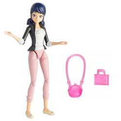 Bandai Ladybug Miraculous - Figurine Super Articulée 15cm Marinette