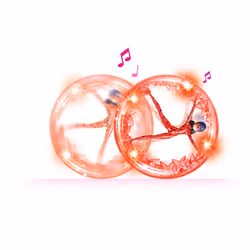 Bandai Roue Lumineuse et Musicale Ladybug