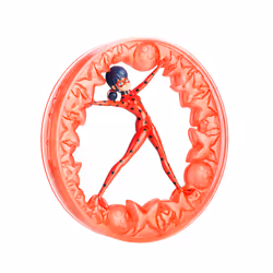 Bandai Roue Lumineuse et Musicale Ladybug