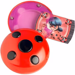 Bandai Téléphone Magique Ladybug, 4 an(s), 228,8 g, Multicolore