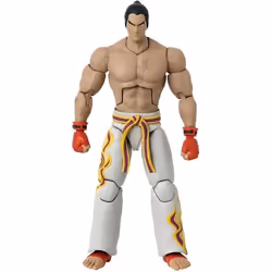 Bandai Figurines d’action Tekken - Kazuya Mishima 17 cm