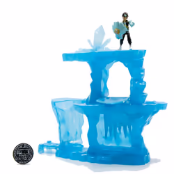 Bandai Univers de jeu Ile Sino, Figurine à collectionner, Film et série TV