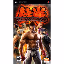 Atari Tekken 6, PSP, FR, PlayStation Portable (PSP), M (Mature)