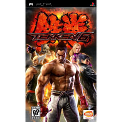 Atari Tekken 6, PSP, FR Français PlayStation Portable (PSP)