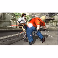 Atari Tekken 6, PSP, FR Français PlayStation Portable (PSP)