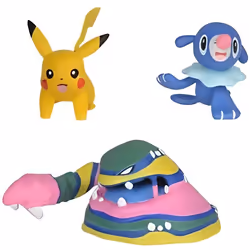 Bandai Figurines 5 cm Ou 8 cm Pokémon, 47,2 g