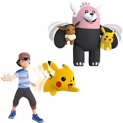 Bandai Figurines À Fonctions 12 cm Pokémon, 145,6 g