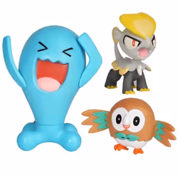 Bandai Pack De 3 Figurines