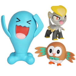 Bandai Pack De 3 Figurines