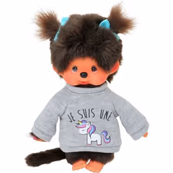 Bandai Monchhichi Licorne 20 cm