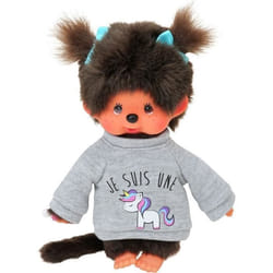 Bandai Monchhichi Licorne 20 cm