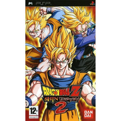 DRAGON BALL Z SHIN BUDOKAI 2 / JEU CONSOLE PSP