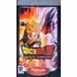 DRAGON BALL Z SHIN BUDOKAI / PSP Platinum