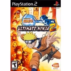 Atari Naruto: Ultimate Ninja 2, PlayStation 2, T (Teen)