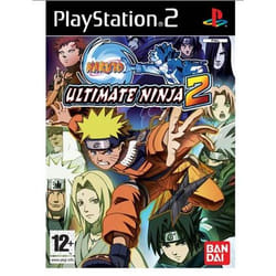 Infogrames Naruto Ultimate Ninja 2, PlayStation 2 Italien