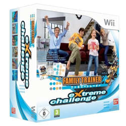 BANDAI NAMCO Entertainment Family Trainer: Extreme Challenge + Tappetino, Wii Standard Allemand