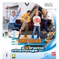BANDAI NAMCO Entertainment Family Trainer: Extreme Challenge + Tappetino, Wii Standard Allemand
