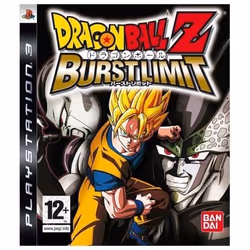 Atari Dragon Ball Z: Burst Limit, PlayStation 3, T (Teen)