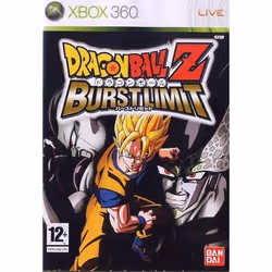 DBZ BURST LIMIT / JEU CONSOLE XBOX 360