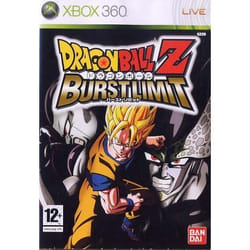 DBZ BURST LIMIT / JEU CONSOLE XBOX 360