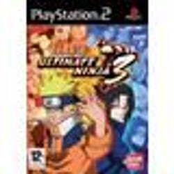 Naruto Ultimate Ninja 3 / jeu console PS2