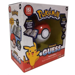 Bandai Dresseur Guess Kanto, unisexe, Pokémon, Multicolore, Tissu, 4 an(s), 100 an(s)