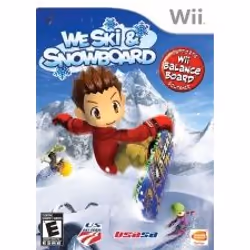Atari We Ski &amp; Snowboard, Wii, Tout le monde
