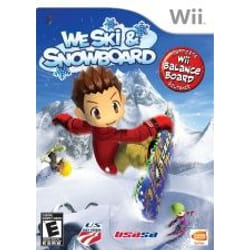 Atari We Ski & Snowboard Wii